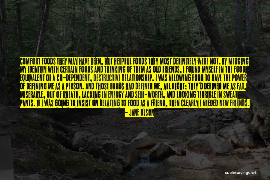 Comfort In Relationship Quotes By Jane Olson Comfort In Relationship Quotes By Jane Olson