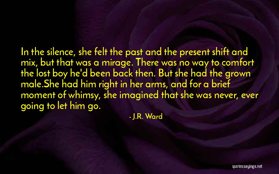 Comfort In Your Arms Quotes By J.R. Ward