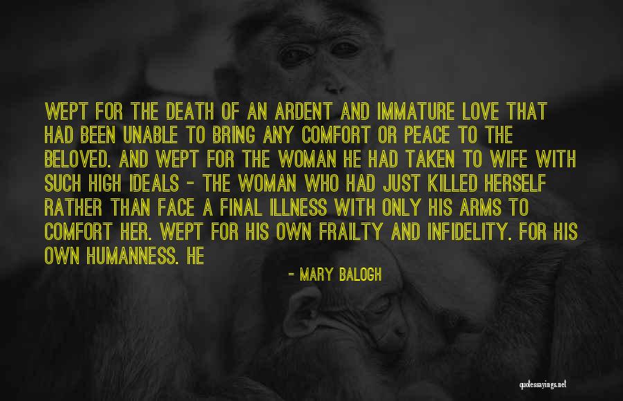 Comfort In Your Arms Quotes By Mary Balogh Comfort In Your Arms Quotes By Mary Balogh