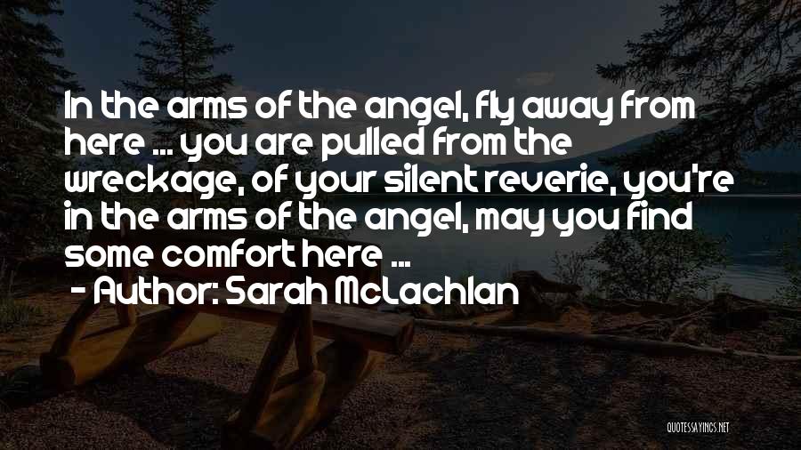 Comfort In Your Arms Quotes By Sarah McLachlan