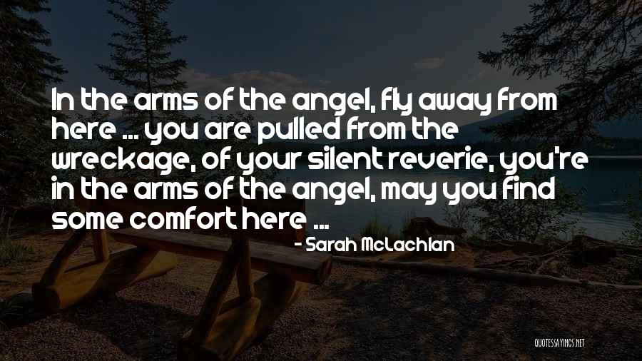 Comfort In Your Arms Quotes By Sarah McLachlan