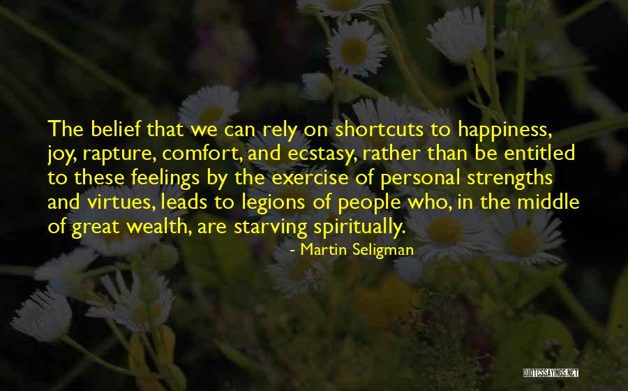 Comfort Joy Quotes By Martin Seligman Comfort Joy Quotes By Martin Seligman