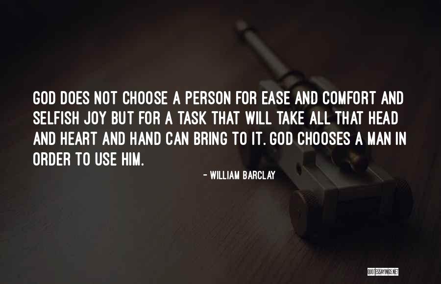 Comfort Joy Quotes By William Barclay Comfort Joy Quotes By William Barclay