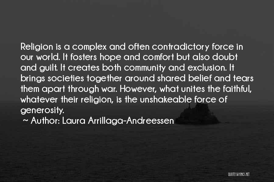 Comfort Quotes By Laura Arrillaga-Andreessen