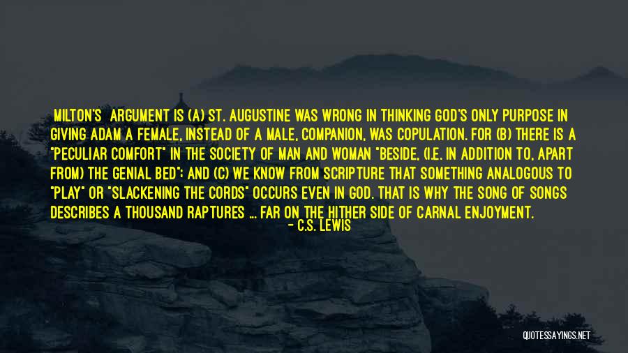 Comfort Scripture Quotes By C.S. Lewis Comfort Scripture Quotes By C.S. Lewis