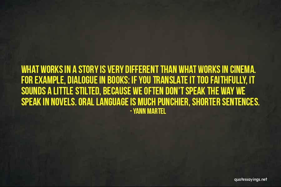 Comfort The Disturbed Quotes By Yann Martel