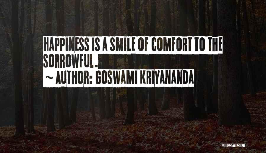 Comfort The Sorrowful Quotes By Goswami Kriyananda