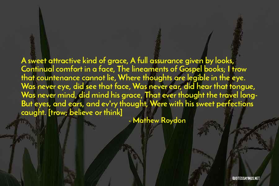 Comfort Thoughts Quotes By Mathew Roydon Comfort Thoughts Quotes By Mathew Roydon