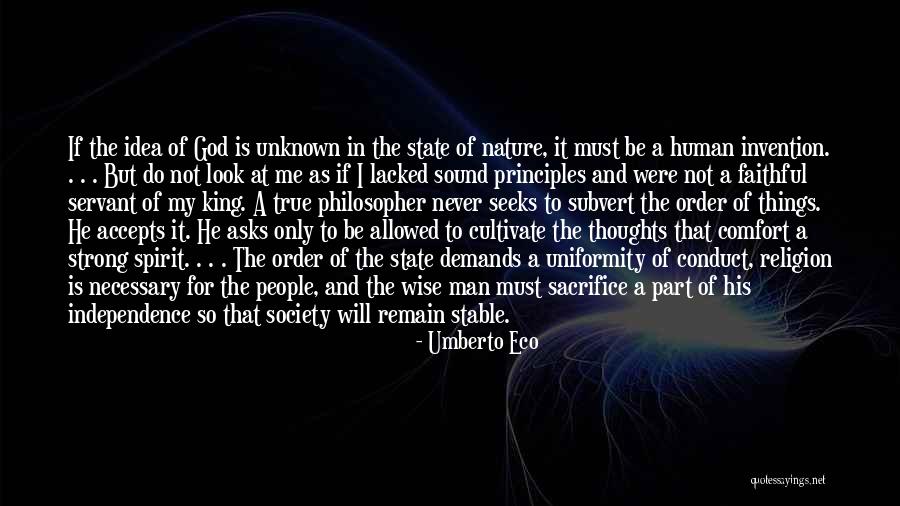Comfort Thoughts Quotes By Umberto Eco Comfort Thoughts Quotes By Umberto Eco