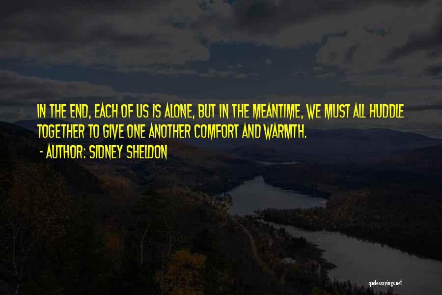 Comfort Warmth Quotes By Sidney Sheldon