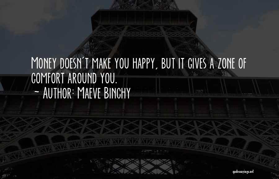Comfort Zone And Success Quotes By Maeve Binchy
