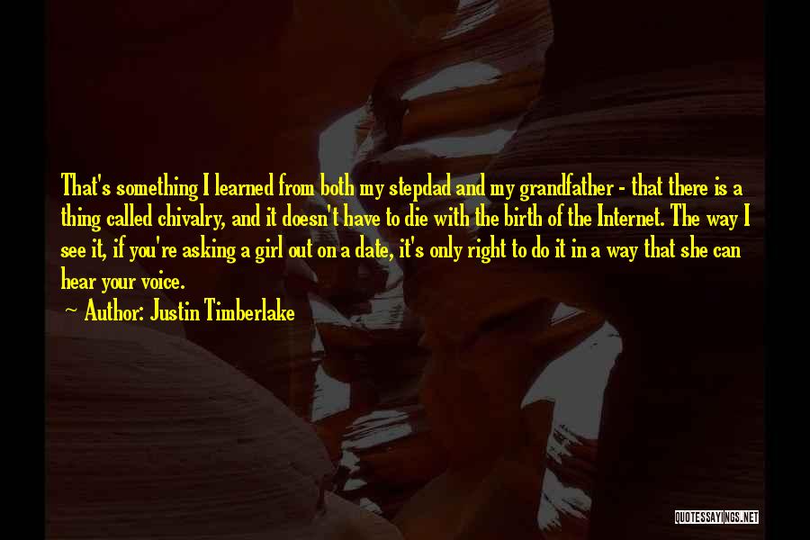 Comfortability Antonyms Quotes By Justin Timberlake