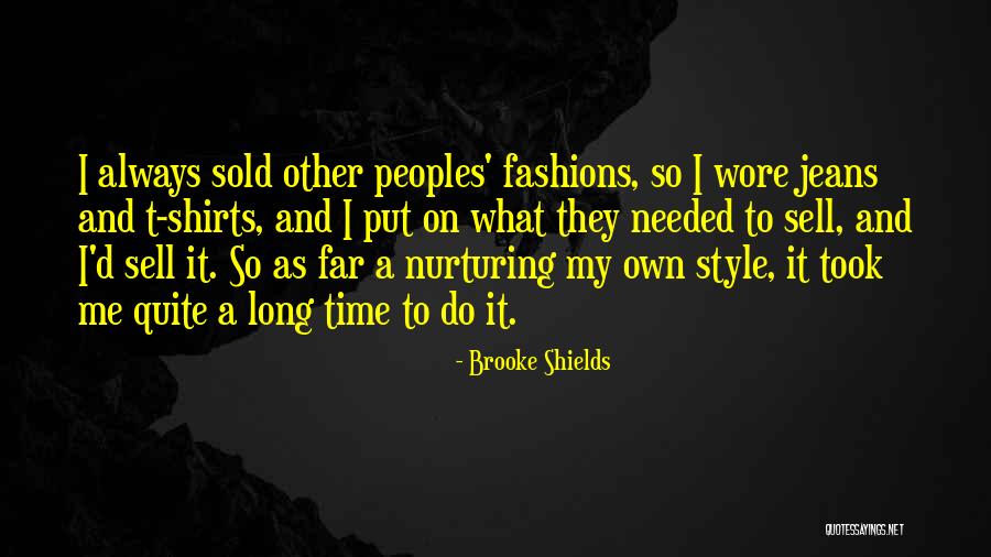 Comfortability Define Quotes By Brooke Shields Comfortability Define Quotes By Brooke Shields