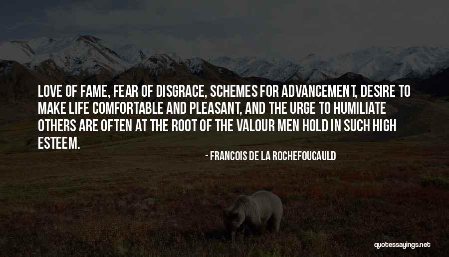 Comfortable And Love Quotes By Francois De La Rochefoucauld Comfortable And Love Quotes By Francois De La Rochefoucauld