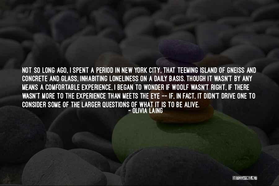 Comfortable Island Quotes By Olivia Laing Comfortable Island Quotes By Olivia Laing