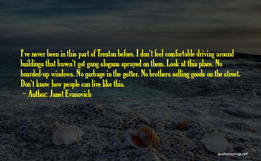 Comfortable Place Quotes By Janet Evanovich