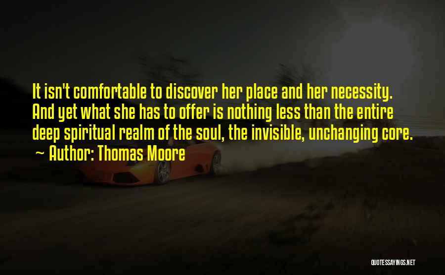 Comfortable Place Quotes By Thomas Moore