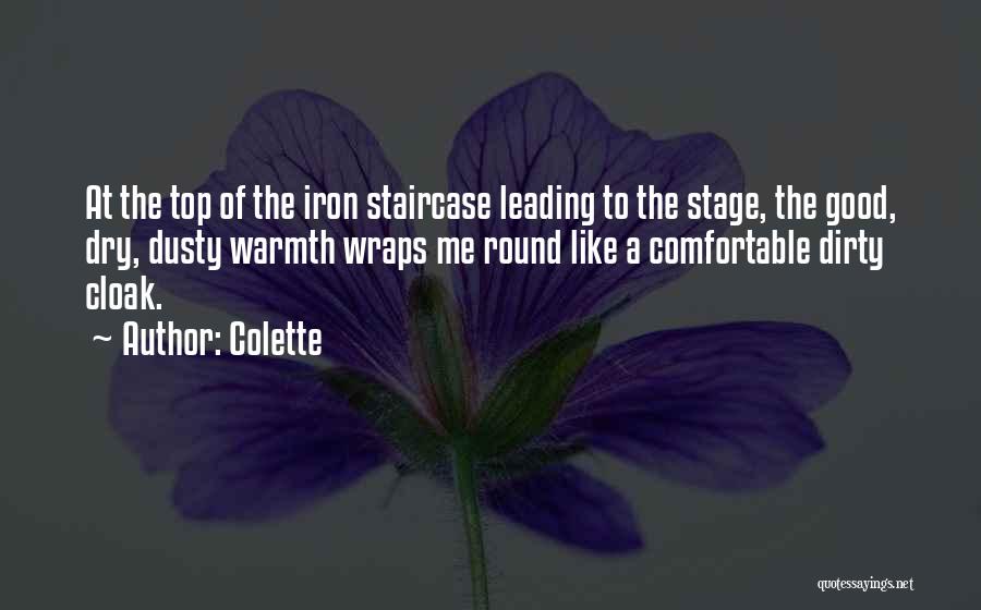 Comfortable Quotes By Colette