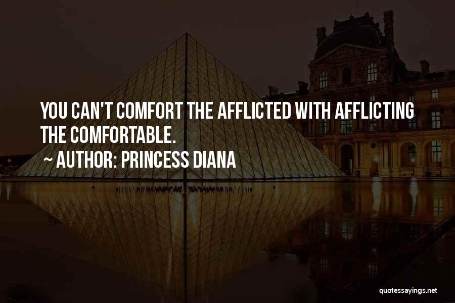 Comfortable Quotes By Princess Diana