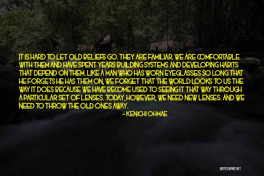 Comfortable With Change Quotes By Kenichi Ohmae Comfortable With Change Quotes By Kenichi Ohmae