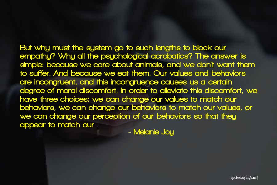 Comfortable With Change Quotes By Melanie Joy Comfortable With Change Quotes By Melanie Joy