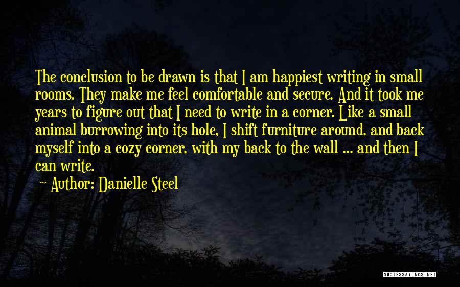 Comfortable With Myself Quotes By Danielle Steel