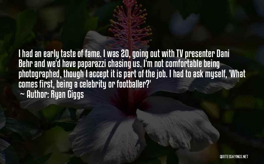 Comfortable With Myself Quotes By Ryan Giggs