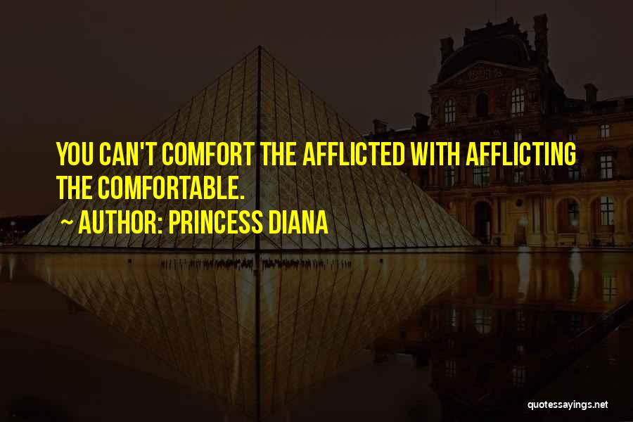 Comfortable With Quotes By Princess Diana