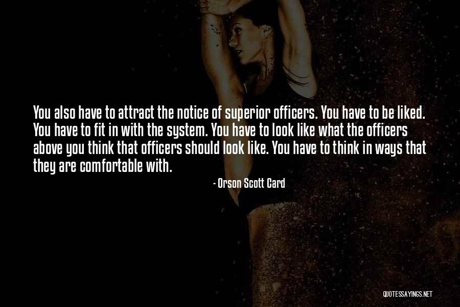 Comfortable With You Quotes By Orson Scott Card Comfortable With You Quotes By Orson Scott Card