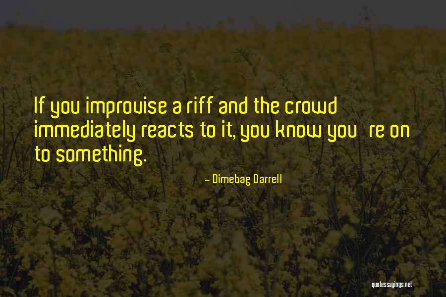 Comforteth Quotes By Dimebag Darrell Comforteth Quotes By Dimebag Darrell