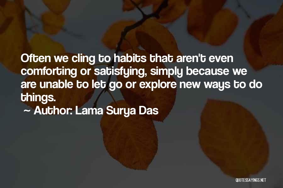 Comforting Others Quotes By Lama Surya Das