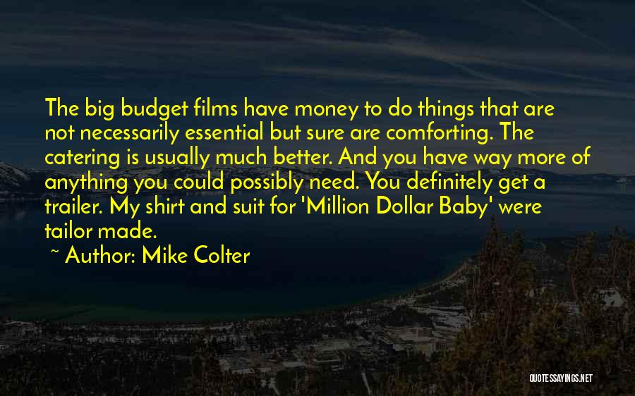 Comforting Others Quotes By Mike Colter