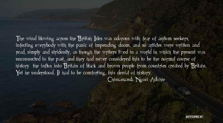 Comforting Quotes By Chimamanda Ngozi Adichie Comforting Quotes By Chimamanda Ngozi Adichie