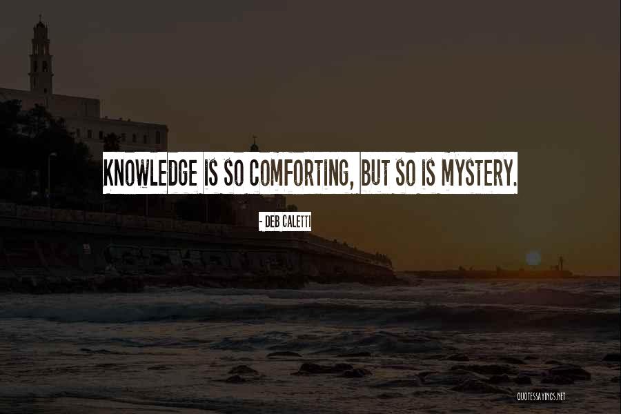 Comforting Quotes By Deb Caletti Comforting Quotes By Deb Caletti