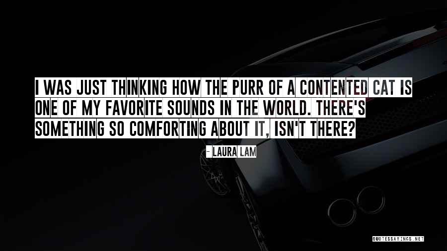 Comforting Quotes By Laura Lam Comforting Quotes By Laura Lam