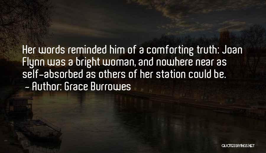 Comforting Words Quotes By Grace Burrowes