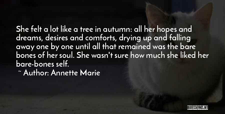 Comforts Quotes By Annette Marie