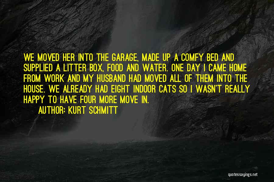 Comfy Home Quotes By Kurt Schmitt