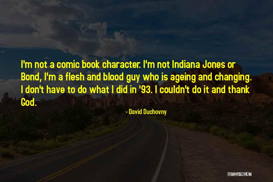 Comic Book Guy Quotes By David Duchovny