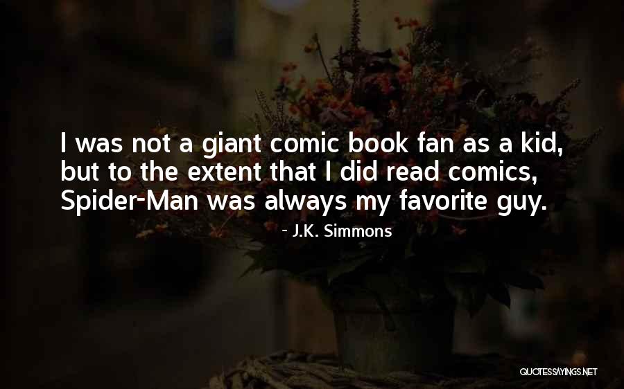 Comic Book Guy Quotes By J.K. Simmons