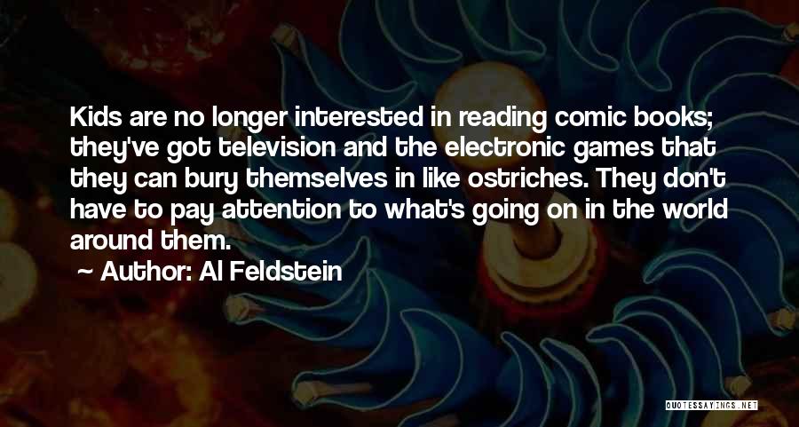 Comic Books Quotes By Al Feldstein