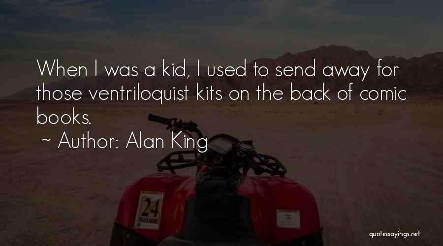 Comic Books Quotes By Alan King