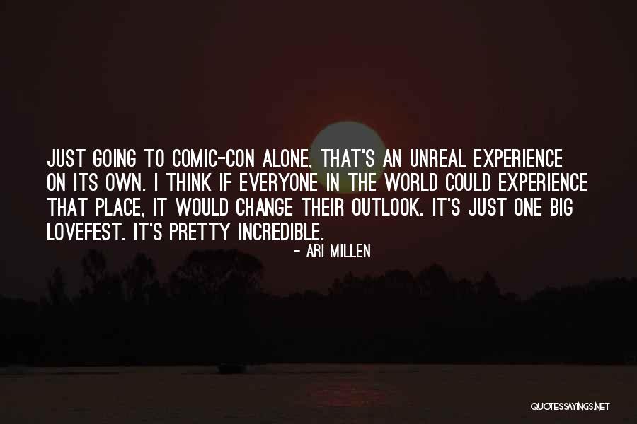 Comic Con Quotes By Ari Millen Comic Con Quotes By Ari Millen