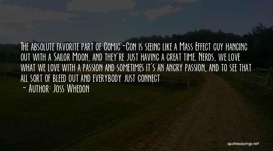 Comic Con Quotes By Joss Whedon