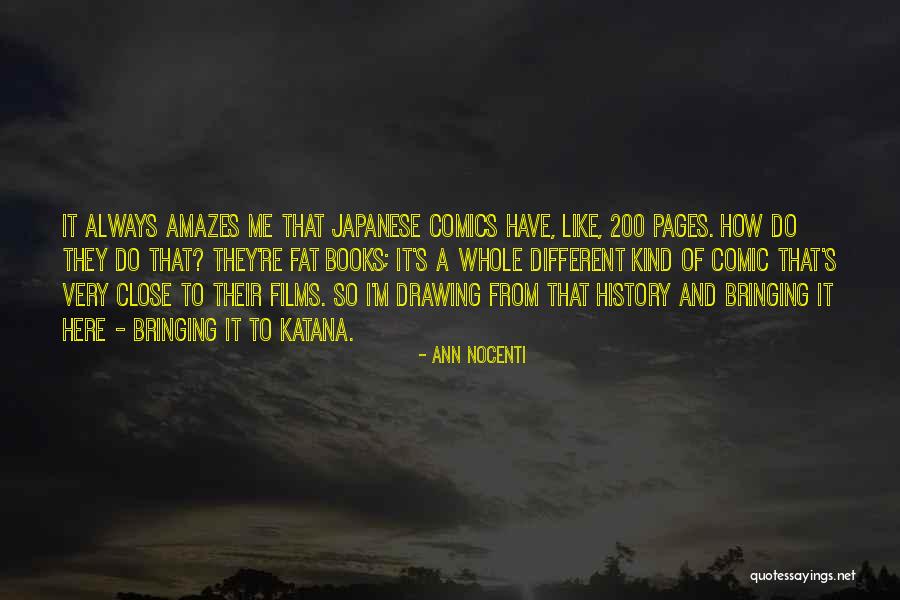 Comic Here Quotes By Ann Nocenti Comic Here Quotes By Ann Nocenti