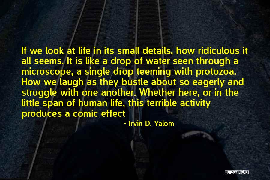Comic Here Quotes By Irvin D. Yalom Comic Here Quotes By Irvin D. Yalom