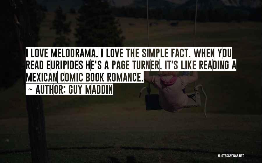 Comic Quotes By Guy Maddin Comic Quotes By Guy Maddin