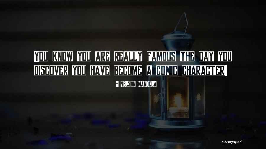 Comic Quotes By Nelson Mandela Comic Quotes By Nelson Mandela