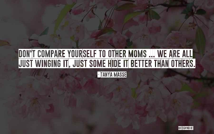 Comic Strip Mama Quotes By Tanya Masse Comic Strip Mama Quotes By Tanya Masse