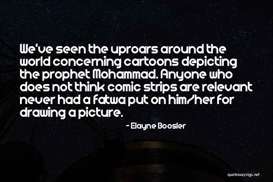 Comic Strips Quotes By Elayne Boosler